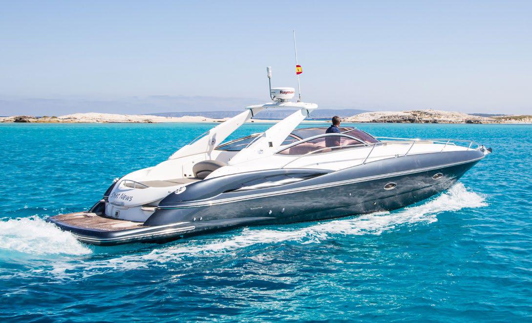 Sunseeker Superhawk 40