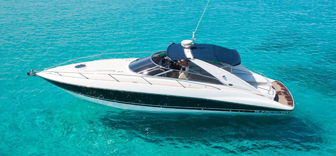 Sunseeker Superhawk 43