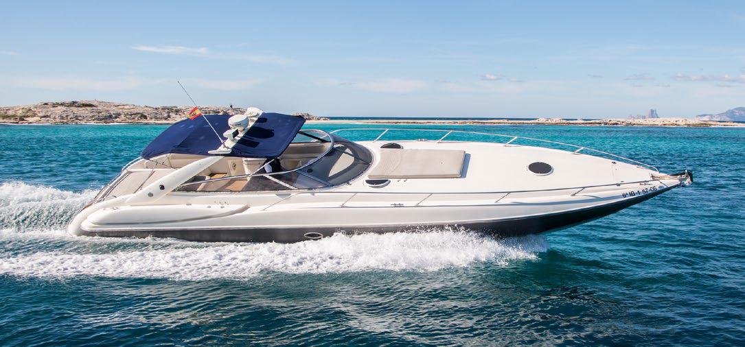 Sunseeker Superhawk 48